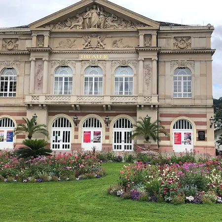 Apartment Wanderlust Baden-Baden