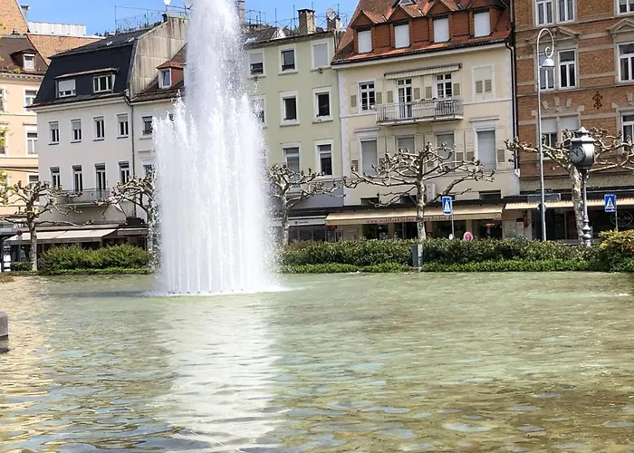 Appartement Wanderlust Baden-Baden